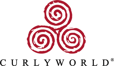 CurlyWorld logo