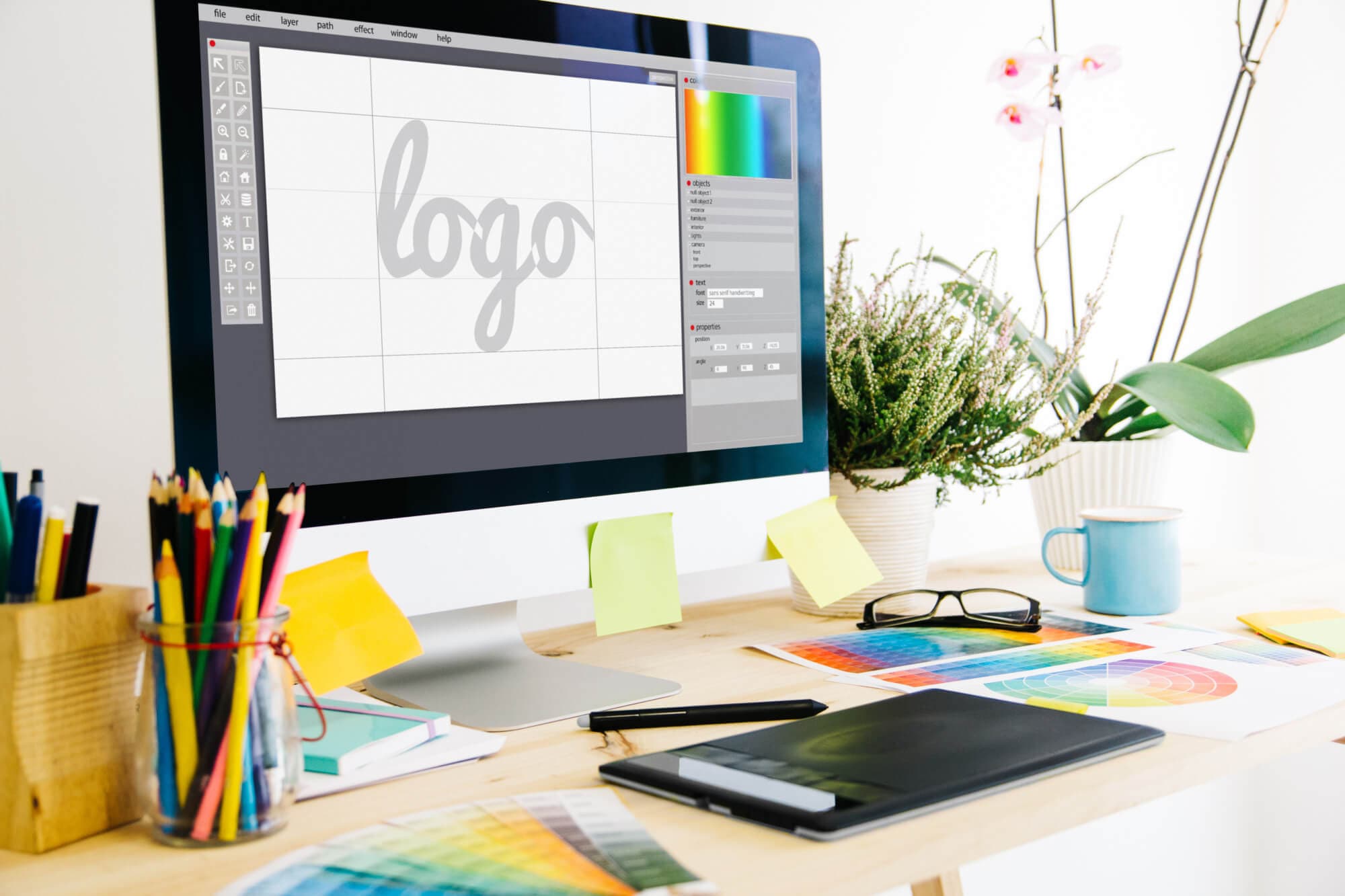 Picture of 5 Hot Graphic Design Trends for Logos in 2020